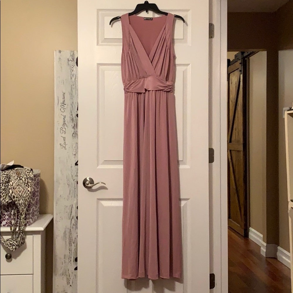 Mauve Dress